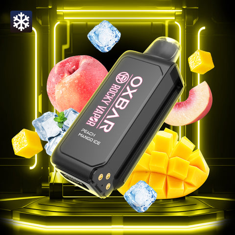 OXBAR SVOPP - CLOSED PODS - 32K - PEACH MANGO ICE