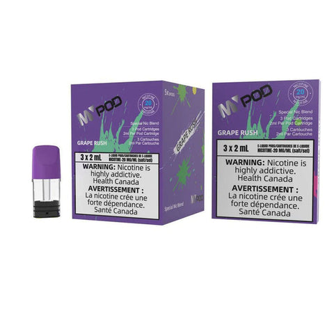 MY POD - CLOSED PODS - GRAPE RUSH