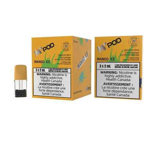 MY POD - CLOSED PODS - MANGO ICE
