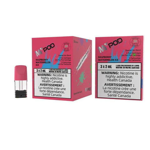 MY POD - CLOSED PODS - RASPBERRY WATERMELON ICE