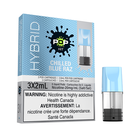 CHILLED BLUE RAZZ - POP PODS HYBRID