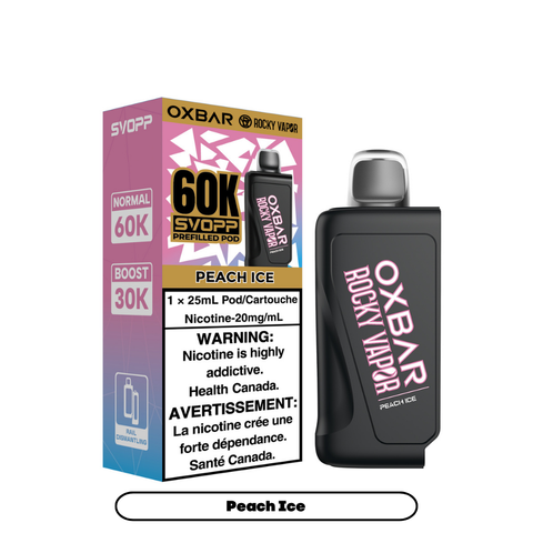 OXBAR SVOPP - CLOSED PODS - 60K - PEACH ICE
