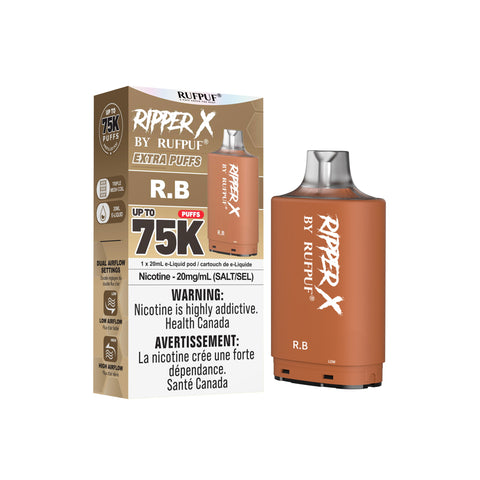 RIPPER X BY RUFPUF - CLOSED PODS - 75K - R.B.