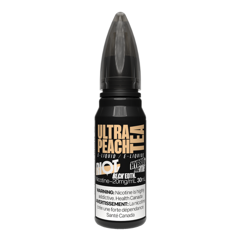 RIOT - E-LIQUID - HYBRIDNIC - 30ML - ULTRA PEACH TEA