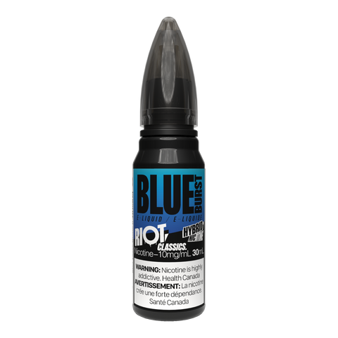 RIOT - E-LIQUID - HYBRIDNIC - 30ML - BLUE BURST