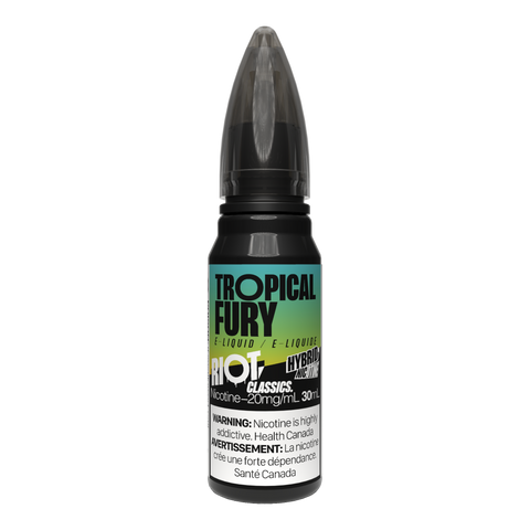 RIOT - E-LIQUID - HYBRIDNIC - 30ML - TROPICAL FURY