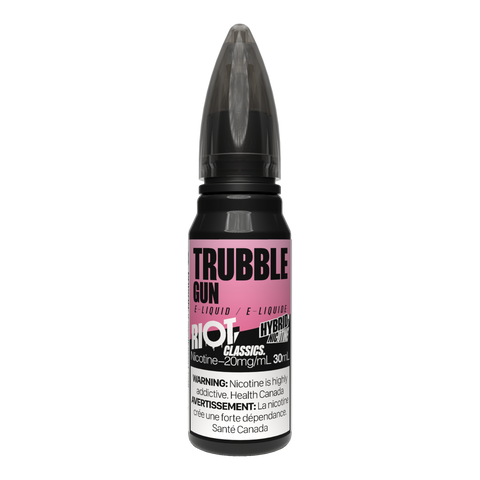 RIOT - E-LIQUID - HYBRIDNIC - 30ML - TRUBBLEGUN