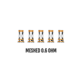 SMOK NORD 6 RPM4 MESHED COILS 5/PK