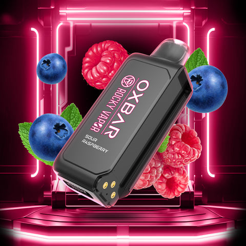 OXBAR SVOPP - CLOSED PODS - 32K - SOUR RASPBERRY