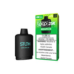 STLTH - LOOP - 25K - POD - GREEN APPLE ICE