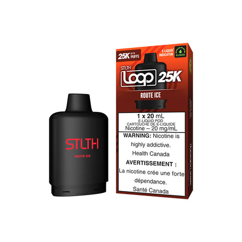 STLTH - LOOP - 25K - POD - ROUTE ICE