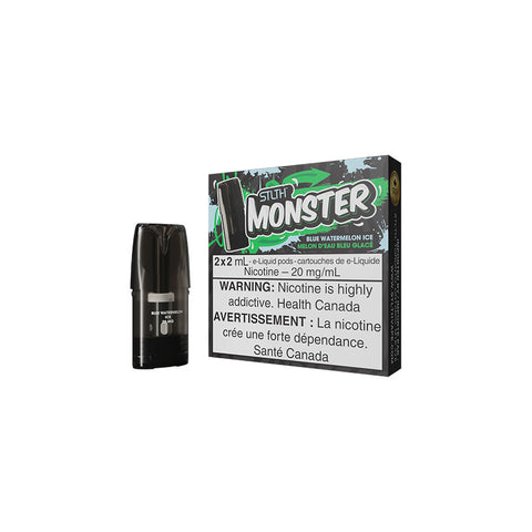 STLTH MONSTER POD PACK BLUE WATERMELON ICE
