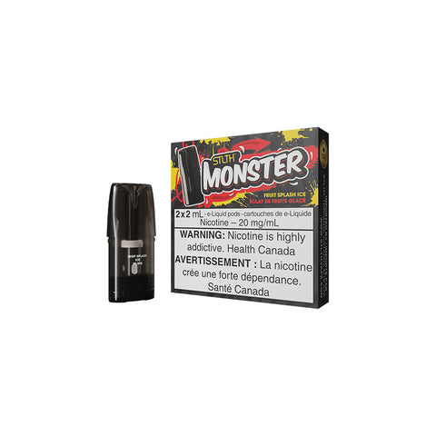 STLTH MONSTER POD PACK FRUIT SPLASH ICE