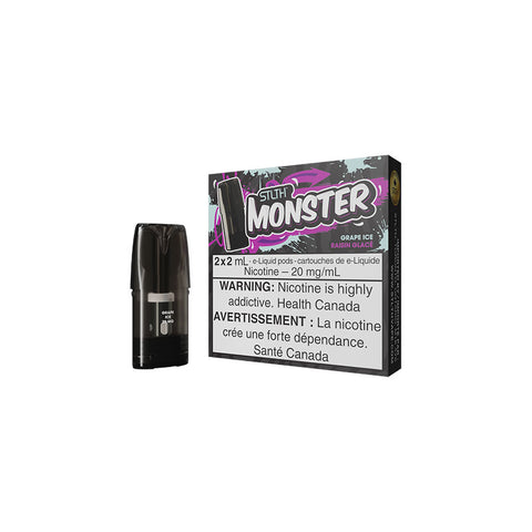 STLTH MONSTER POD PACK GRAPE ICE