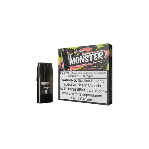 STLTH MONSTER POD PACK LUSH ALOE ICE
