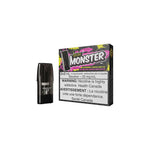 STLTH MONSTER POD PACK RASPBERRY LEMON LIME ICE