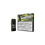 STLTH MONSTER POD PACK STRAWNANA KIWI ICE