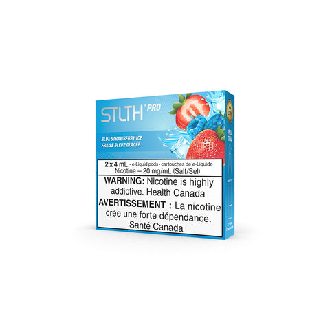 STLTH PRO POD PACK - BLUE STRAWBERRY ICE