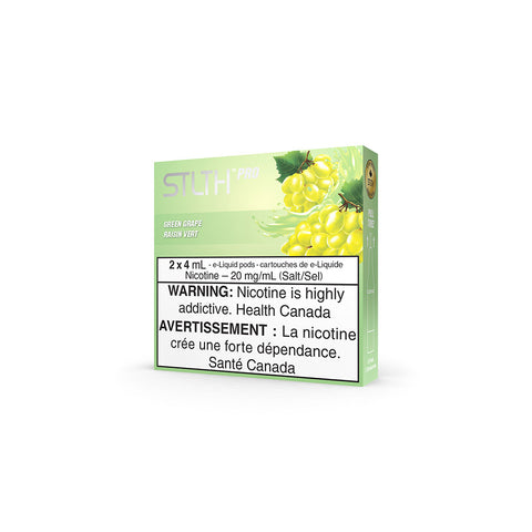 STLTH PRO POD PACK - GREEN GRAPE