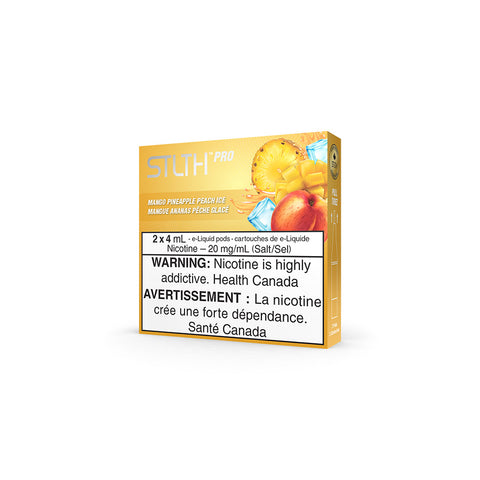 STLTH PRO POD PACK - MANGO PINEAPPLE PEACH ICE