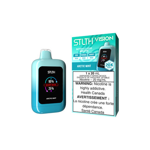 STLTH VISION DISPOSABLE - 20K - ARCTIC MINT