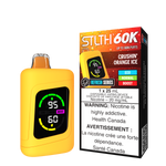 STLTH 60K - DISPOSABLE - REFRESH SERIES - CRUSHIN' ORANGE ICE