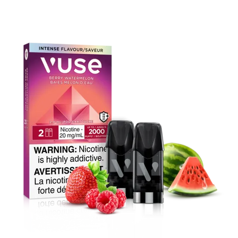 VUSE - CLOSED PODS - 2 PACK - ALL OttawaVape VUSE - CLOSED PODS - 2 PACK - ALL OttawaVape