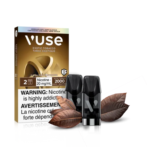 VUSE - CLOSED PODS - (2 PACK) - EXOTIC TOBACCO