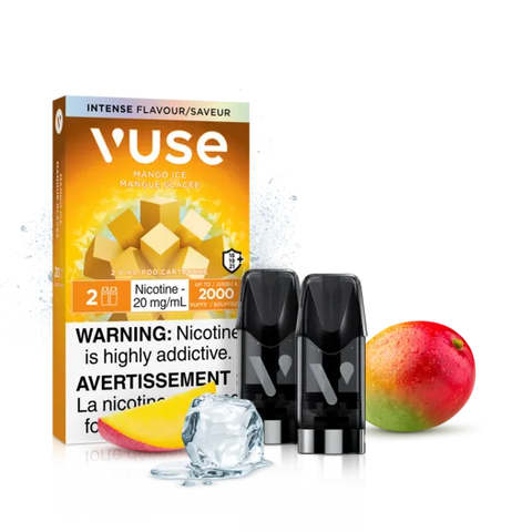 VUSE - CLOSED PODS - (2 PACK) - MANGO ICE