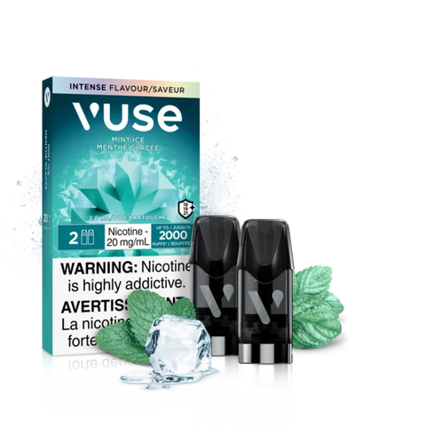 VUSE - CLOSED PODS - (2 PACK) - MINT ICE