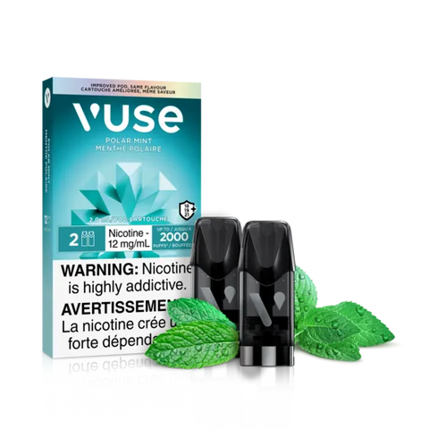 VUSE - CLOSED PODS - (2 PACK) - POLAR MINT