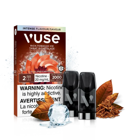 VUSE - CLOSED PODS - (2 PACK) - RICH TOBACCO ICE