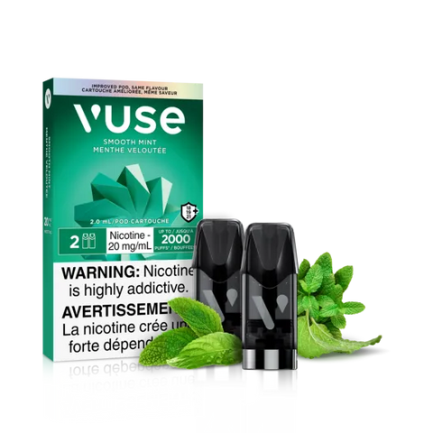 VUSE - CLOSED PODS - (2 PACK) - SMOOTH MINT