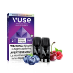 VUSE - CLOSED PODS - (2 PACK) - SPARKLING BERRY