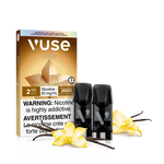VUSE - CLOSED PODS - (2 PACK) - VANILLA