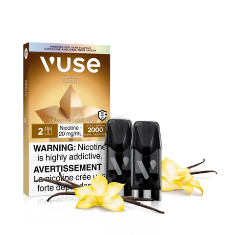 VUSE - CLOSED PODS - (2 PACK) - VANILLA