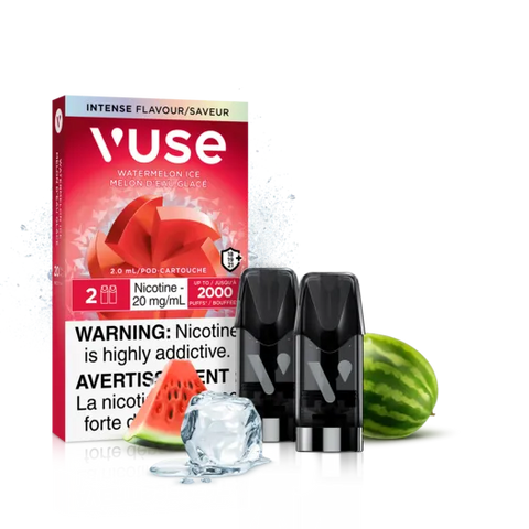 VUSE - CLOSED PODS - (2 PACK) - WATERMELON ICE