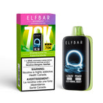 ELF BAR MOON NIGHT DISPOSABLE - 70K - STRAWBERRY KIWI ICE