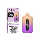 SPIN - DISPOSABLE - 12K - STRAWBERRY ICE