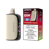 ORBITO AI 120K - DISPOSABLE - STRAWBERRY KIWI ICE