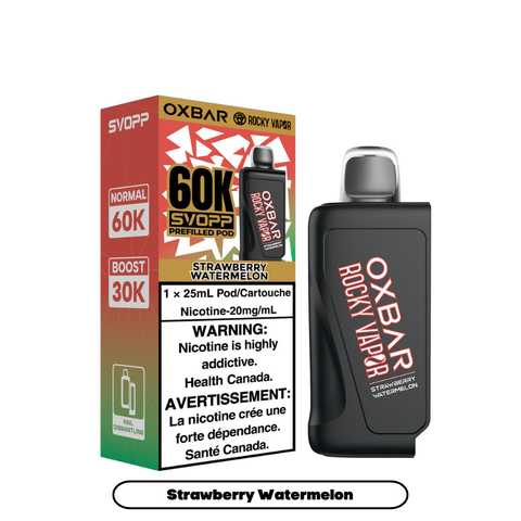 OXBAR SVOPP - CLOSED PODS - 60K - STRAWBERRY WATERMELON