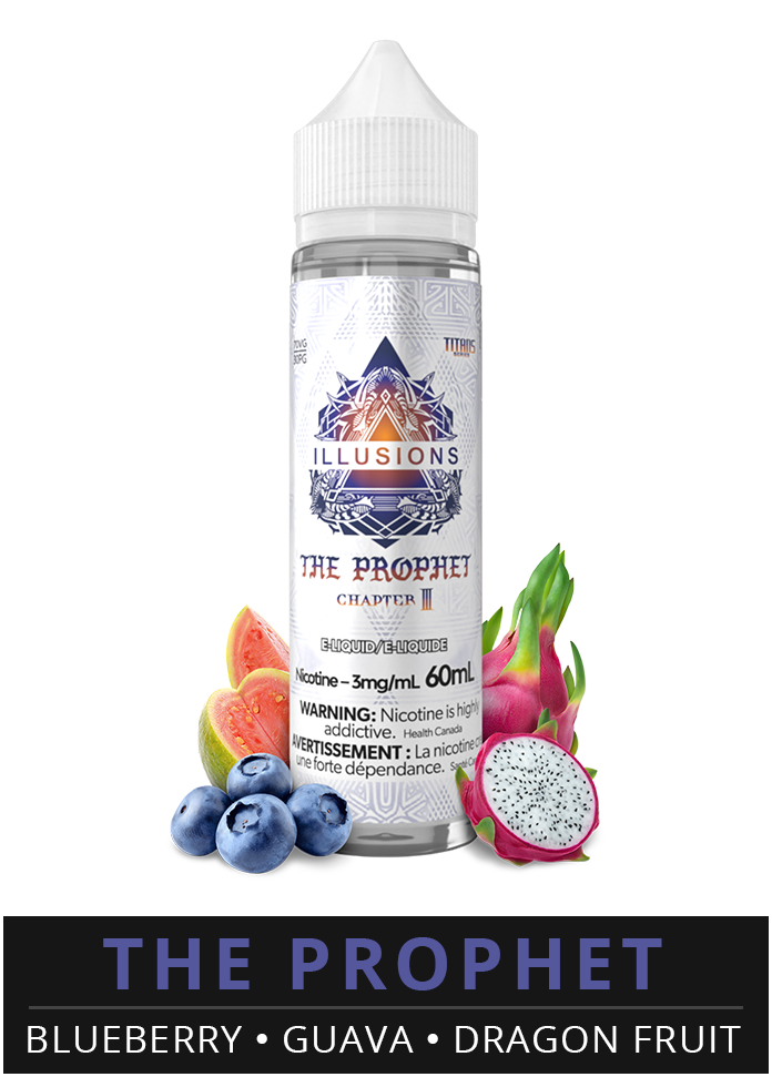 ILLUSIONS - E-LIQUID - FREEBASE - 60ML  OttawaVape