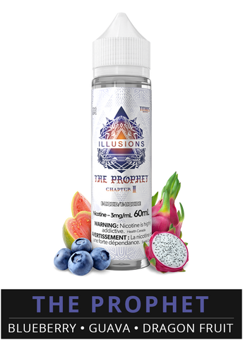 ILLUSIONS - E-LIQUID - FREEBASE - 60ML - THE PROPHET