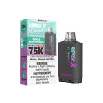 RIPPER X BY RUFPUF - CLOSED PODS - 75K - TRIPLE BERRY PEACH