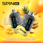 SPIN 60K - DISPOSABLE - TROPICAL BLAST