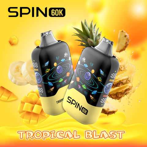 SPIN 60K - DISPOSABLE - TROPICAL BLAST