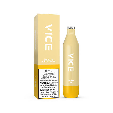 VICE 2500 DISPOSABLE - BANANA ICE