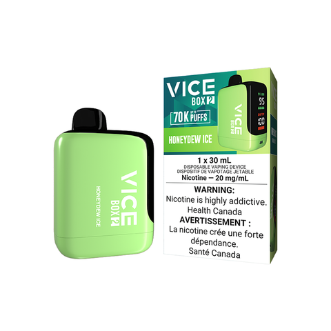 VICE BOX 2 - DISPOSABLE - 70K - HONEYDEW ICE