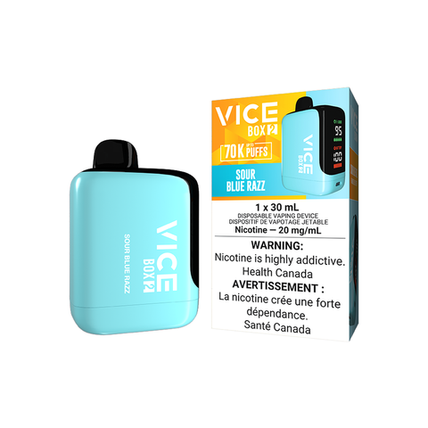 VICE BOX 2 - DISPOSABLE - 70K - SOUR BLUE RAZZ