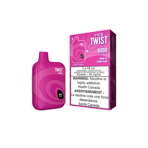 VICE TWIST DISPOSABLE - PRISM ICE